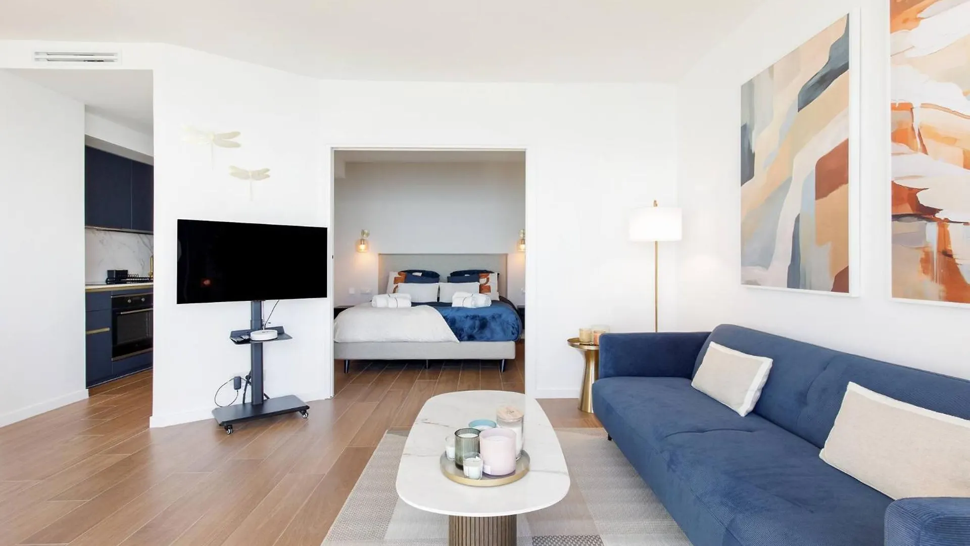 Juan Les Pins Suite Luxueuse Front De Mer France