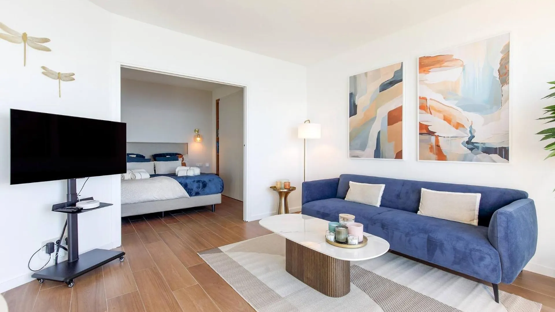 Juan Les Pins Suite Luxueuse Front De Mer 0*, Juan-les-Pins